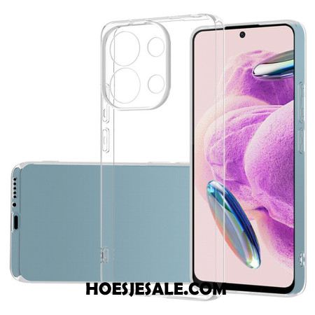 Hoesje Voor Xiaomi Redmi Note 13 Pro 4g Transparant