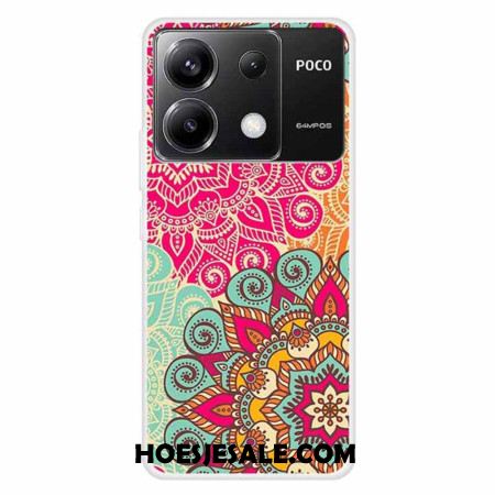 Hoesje Voor Xiaomi Redmi Note 13 Pro 5g Bloemenpatroon