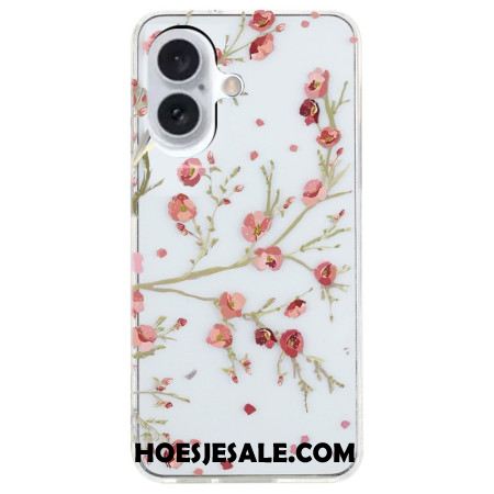 Hoesje Voor iPhone 16 Plus Bloemen