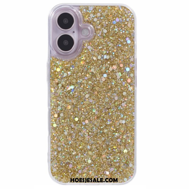 Hoesje Voor iPhone 16 Plus Glitters