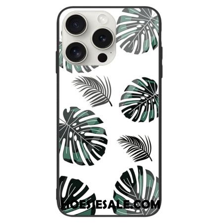 Hoesje Voor iPhone 16 Pro Gehard Glasplaten