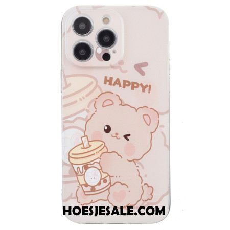 Hoesje Voor iPhone 16 Pro Max Blij