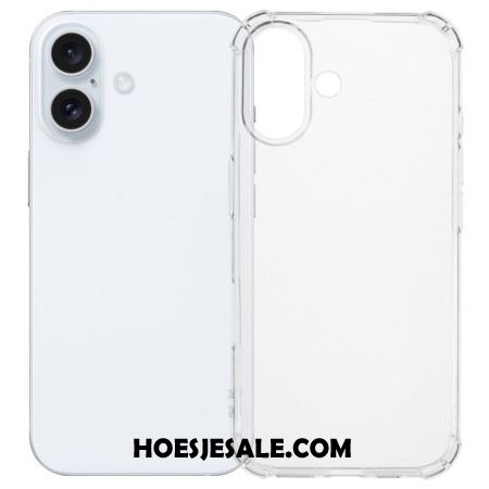 Hoesje Voor iPhone 16 Transparant Versterkt