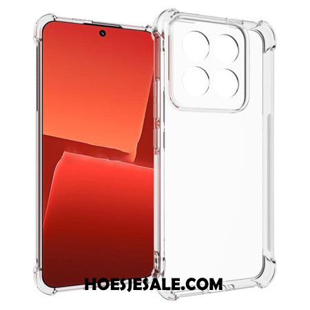 Hoesje Xiaomi 14 Pro Antislip Transparant