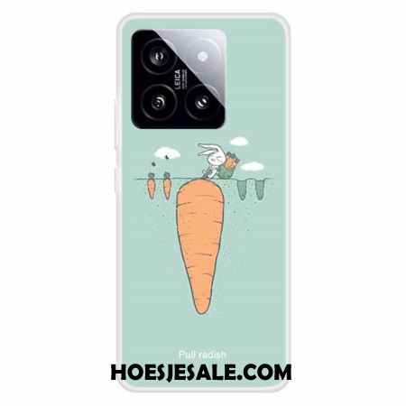 Hoesje Xiaomi 14 Radijs En Konijn