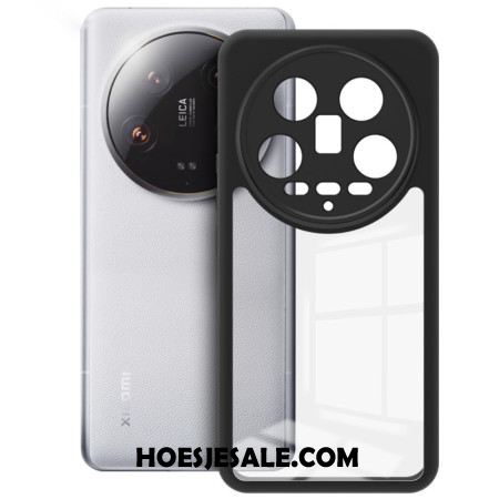 Hoesje Xiaomi 14 Ultra Transparant Ux-9a Serie Imak