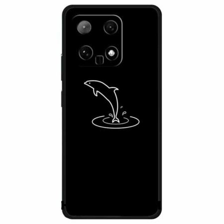 Hoesje Xiaomi 14 Walvis Bescherming Hoesje