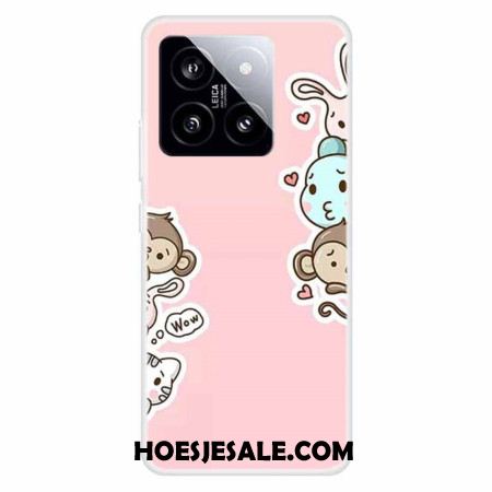 Hoesje Xiaomi 14 Wauw