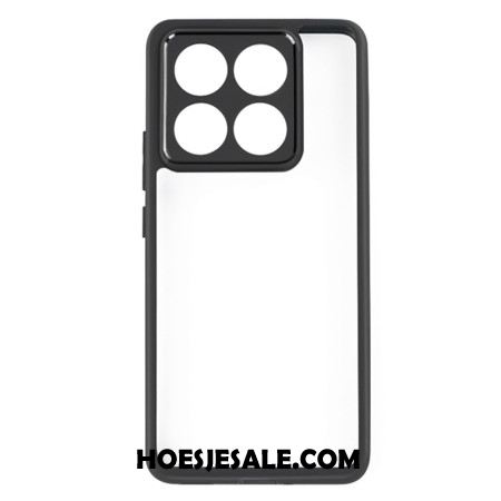 Hoesje Xiaomi 14t Pro Hybride Bescherming Hoesje