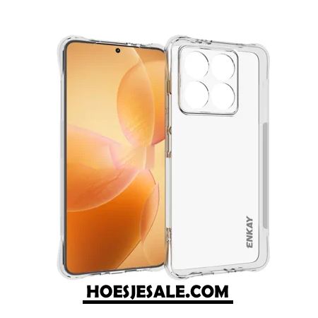 Hoesje Xiaomi 14t Transparante Enkay