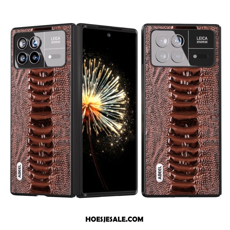 Hoesje Xiaomi Mix Fold 3 Krokodileffect Abeel