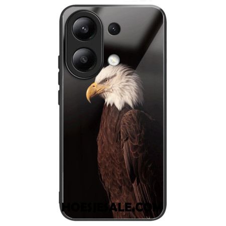 Hoesje Xiaomi Redmi Note 13 4g Adelaar Gehard Glas