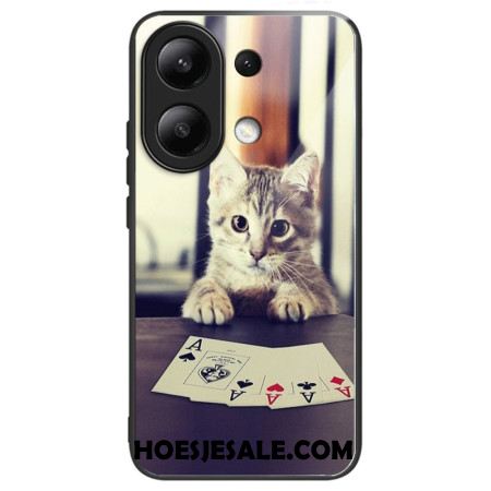 Hoesje Xiaomi Redmi Note 13 4g Chatpoker Bescherming Hoesje