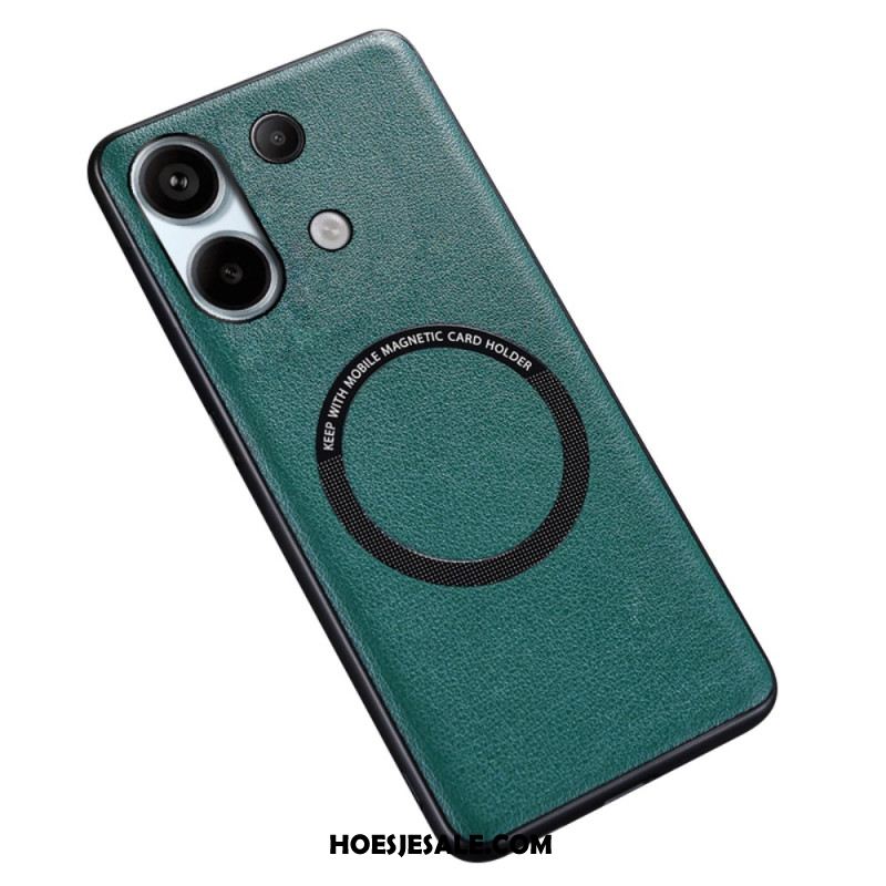 Hoesje Xiaomi Redmi Note 13 4g Magnetisch Bescherming Hoesje