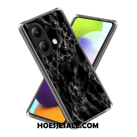 Hoesje Xiaomi Redmi Note 13 4g Marmeren Textuur Bescherming Hoesje