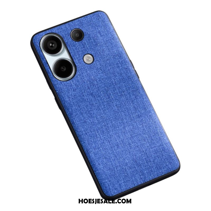 Hoesje Xiaomi Redmi Note 13 4g Stof