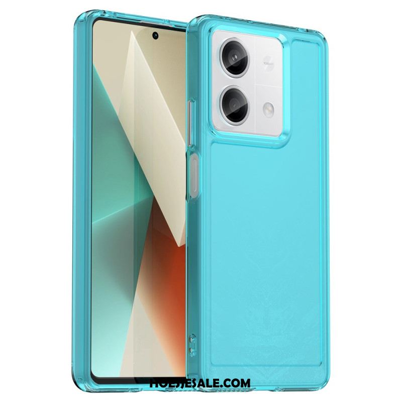 Hoesje Xiaomi Redmi Note 13 5g Candy-serie Bescherming Hoesje