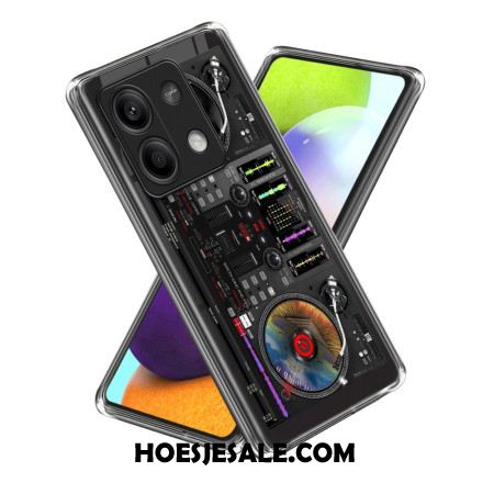 Hoesje Xiaomi Redmi Note 13 5g Muziek Bescherming Hoesje