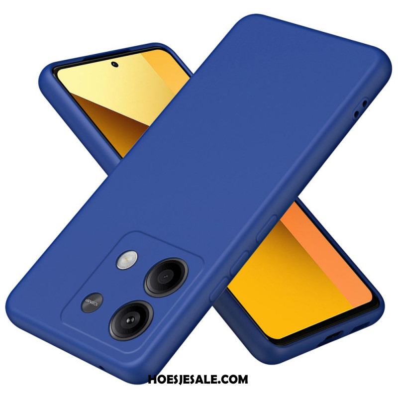 Hoesje Xiaomi Redmi Note 13 5g Siliconen En Vezels