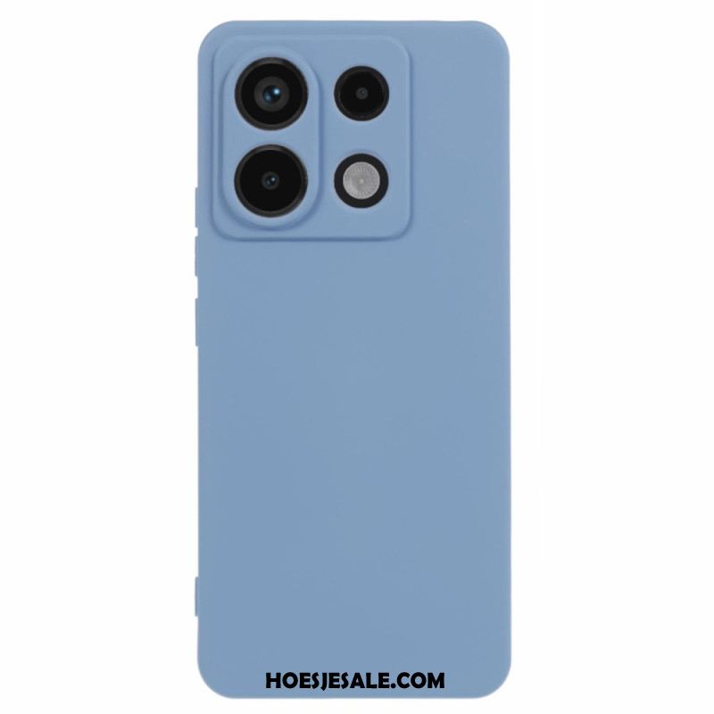 Hoesje Xiaomi Redmi Note 13 5g Ultradunne Siliconen