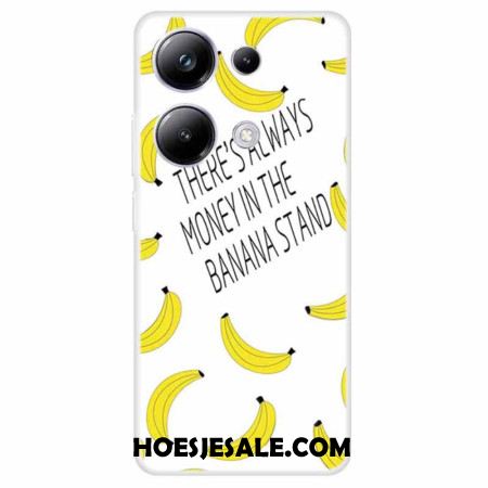 Hoesje Xiaomi Redmi Note 13 Pro 4g Bananen Bescherming Hoesje