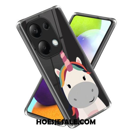 Hoesje Xiaomi Redmi Note 13 Pro 4g Eenhoorn Bescherming Hoesje