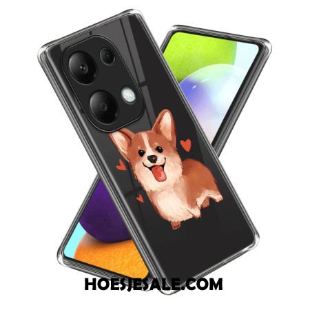 Hoesje Xiaomi Redmi Note 13 Pro 4g Hond Bescherming Hoesje