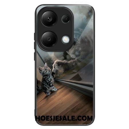 Hoesje Xiaomi Redmi Note 13 Pro 4g Kittendroom Bescherming Hoesje