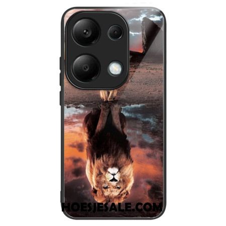 Hoesje Xiaomi Redmi Note 13 Pro 4g Lionceau Dream Gehard Glas Bescherming Hoesje