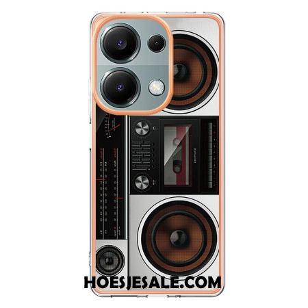 Hoesje Xiaomi Redmi Note 13 Pro 4g Radio Bescherming Hoesje