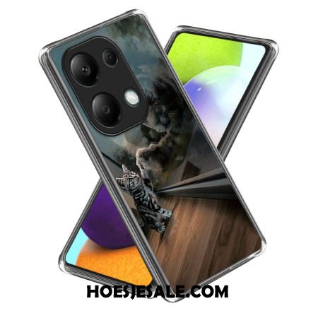 Hoesje Xiaomi Redmi Note 13 Pro 4g Spiegel Cat Bescherming Hoesje