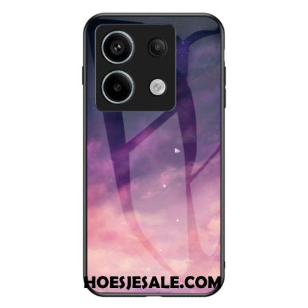 Hoesje Xiaomi Redmi Note 13 Pro 5g Droom Sterrenhemel Gehard Glas