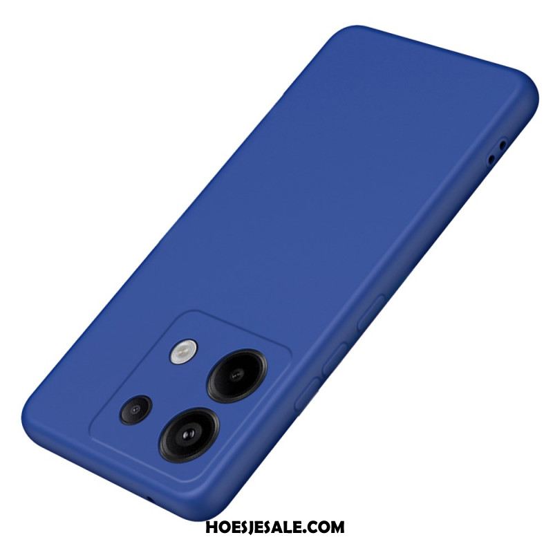 Hoesje Xiaomi Redmi Note 13 Pro 5g Flexibele Siliconen Bescherming Hoesje