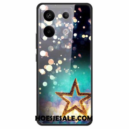 Hoesje Xiaomi Redmi Note 13 Pro 5g Helder Stergehard Glas Bescherming Hoesje