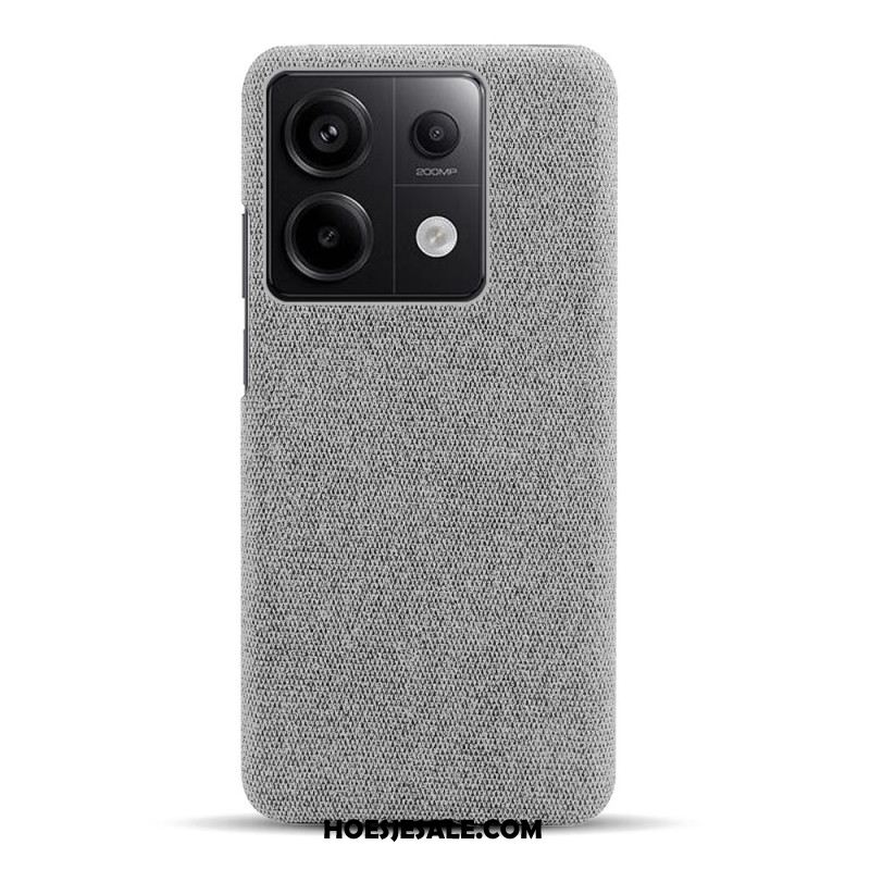 Hoesje Xiaomi Redmi Note 13 Pro 5g Stof