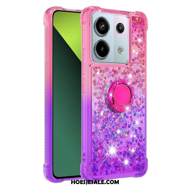 Hoesje Xiaomi Redmi Note 13 Pro 5g Verloopglitter Bescherming Hoesje