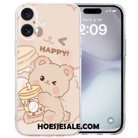 Hoesje iPhone 16 Gelukkig