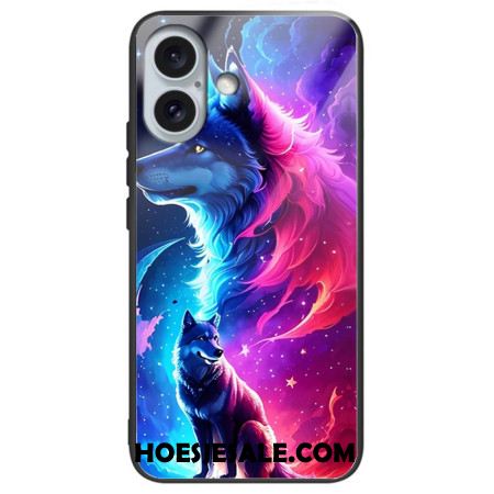 Hoesje iPhone 16 Plus Sterwolf Gehard Glas Bescherming Hoesje