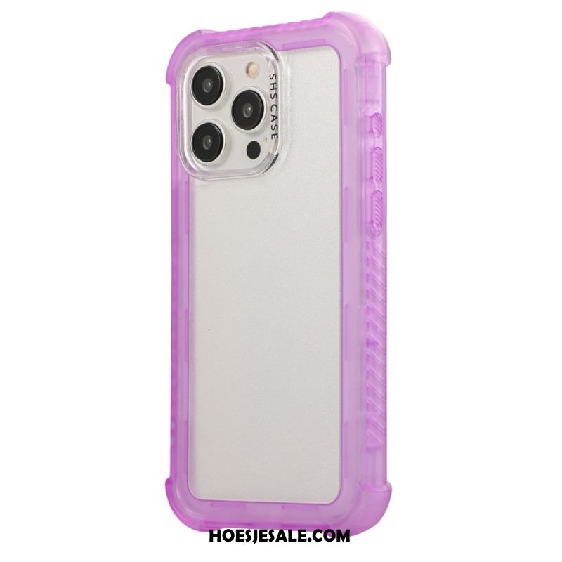 Hoesje iPhone 16 Pro Gekleurde Richel