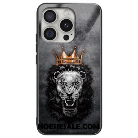 Hoesje iPhone 16 Pro Leeuwpatroon Bescherming Hoesje