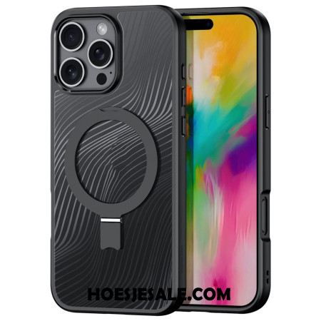 Hoesje iPhone 16 Pro Max Aimo-serie Dux Ducis Magnetische Houder