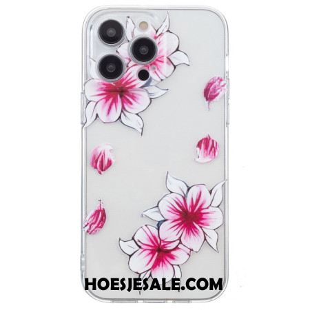 Hoesje iPhone 16 Pro Max Kersenbloesems