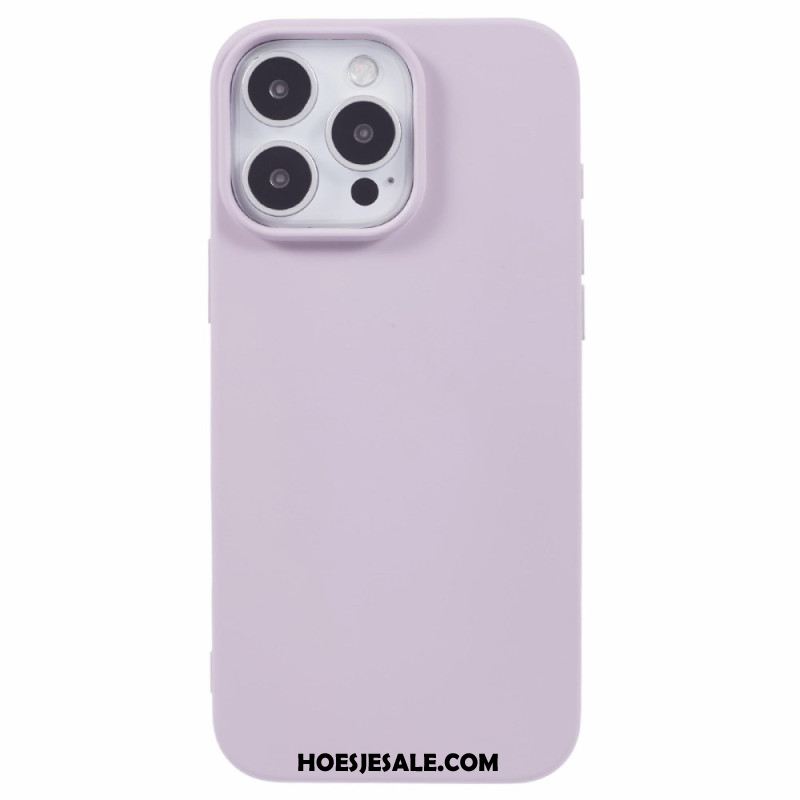 Hoesje iPhone 16 Pro Max Klassiek Flexibel