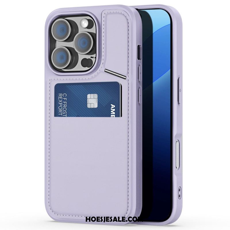 Hoesje iPhone 16 Pro Rafi Ii-serie Dux Ducis