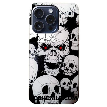 Hoesje iPhone 16 Pro Schedels