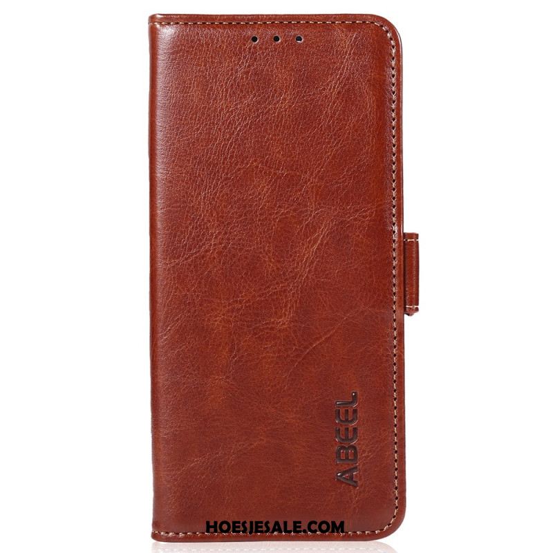 Leren Hoesje Oppo Reno 11 5g Abeel Bescherming Hoesje