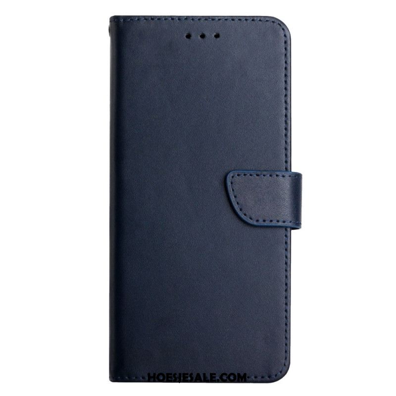 Leren Hoesje Oppo Reno 11f 5g Nappaleer Bescherming Hoesje