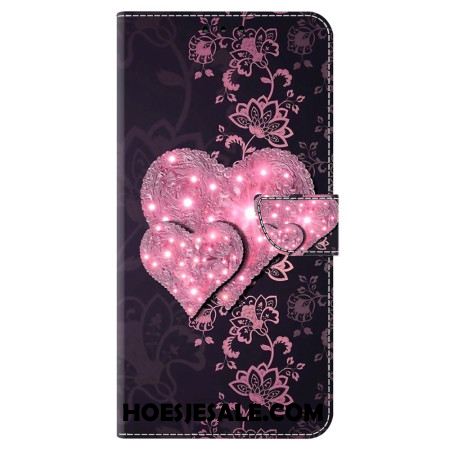 Leren Hoesje Samsung Galaxy S24 5g Kanten Harten