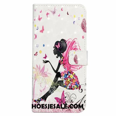 Leren Hoesje Samsung Galaxy S24 Fe Fee Bescherming Hoesje