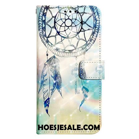 Leren Hoesje Voor Oppo Reno 11 5g Aquarel Dromenvanger